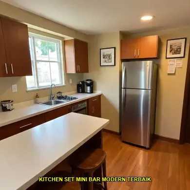 kitchen set mini bar modern terbaik